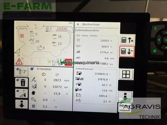 Cosechadora de Cereal - Fendt - ideal 8 t