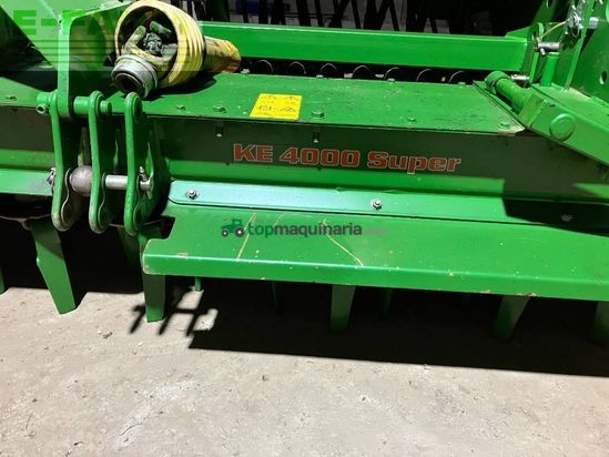 Combinado de siembra - Amazone - ke/ad 4000 super