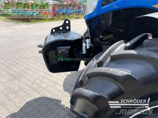 Tractor agrícola - New Holland - t 7.210