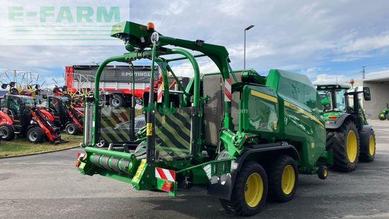 Empacadora gigant - John Deere - C451R