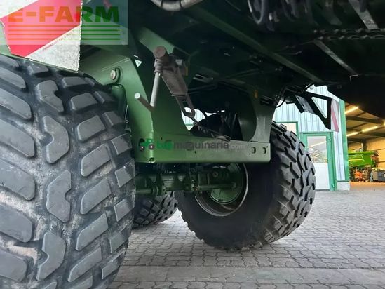 Remolqu agrícola - Krone - zx 430 gd