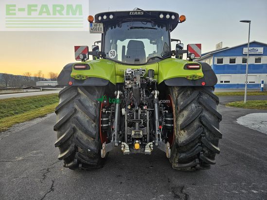 Tractor agrícola - Claas - axion 870 cmatic cebis