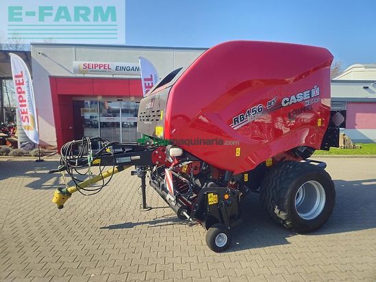 Empacadora gigant - Case IH - rb456 hd-pro demo