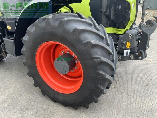 Tractor agrícola - Claas - 650 arion tractor (st25367)