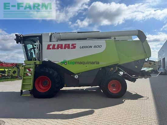 Cosechadora de Cereal - Claas - lexion 600 + c900