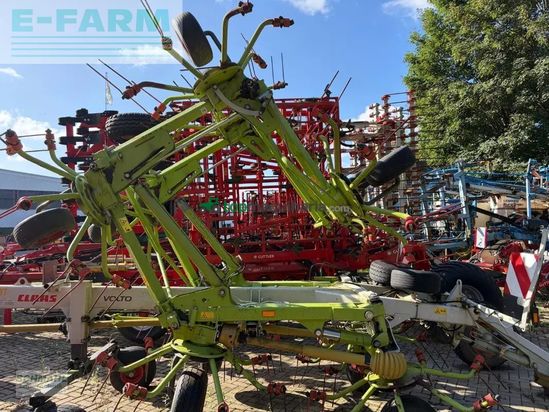 Henificador - Claas - volto 1300 t