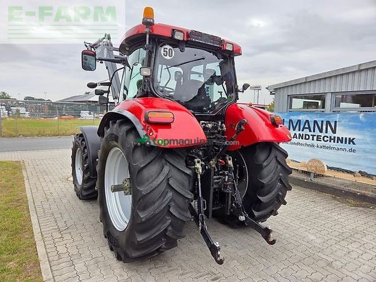 Tractor agrícola - Case IH - maxxum cvx 130 mit gps