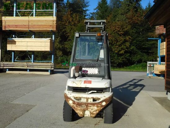 Elevadora - Linde - h30d-03 ( perkins - motor ) ss + 4. kreis