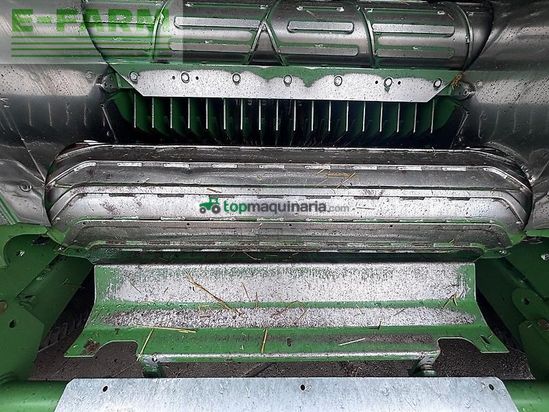 Empacadora gigant - Krone - comprima f 155