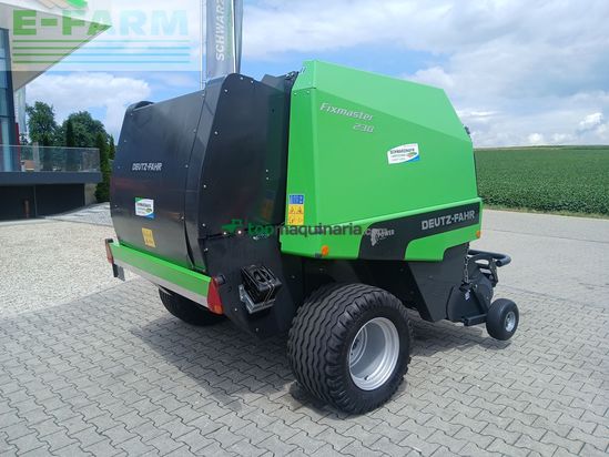 Empacadora gigant - Deutz-Fahr - fixmaster 230