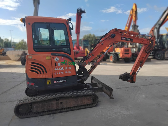 Miniexcavadora DOOSAN DX35Z