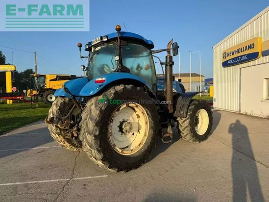 Tractor agrícola - New Holland - t7070 6.7l