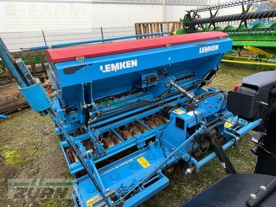Combinado de siembra - Lemken - zirkon 8/300 + saphir 7 ds