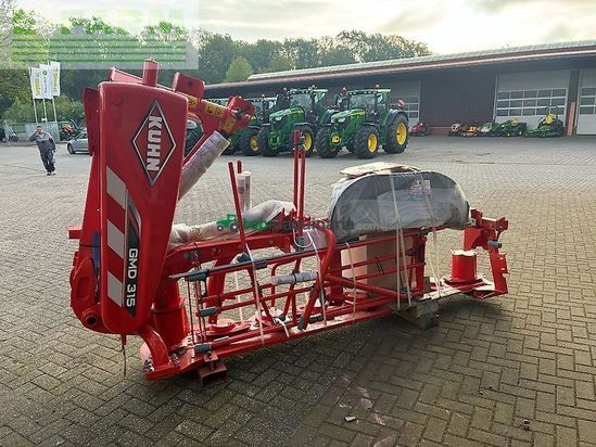 Cortacésped manual - Kuhn - gmd315-ff