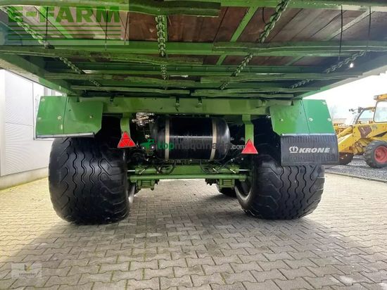 Remolqu agrícola - Krone - 4 xl gd