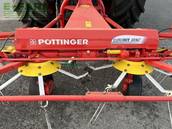 Henificador - Pöttinger - euro hit 69 nz
