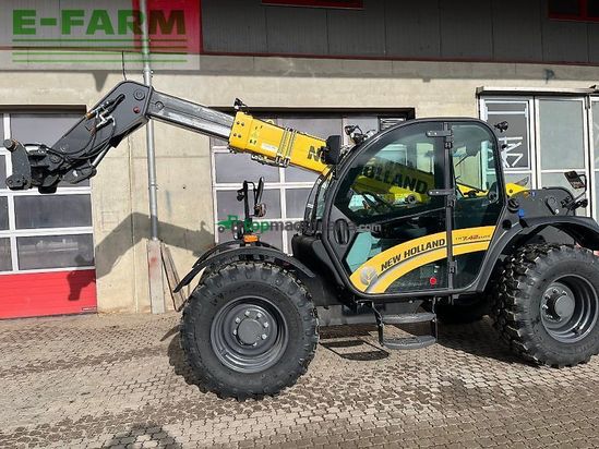 Telescopica - New Holland - th 7.42 elite