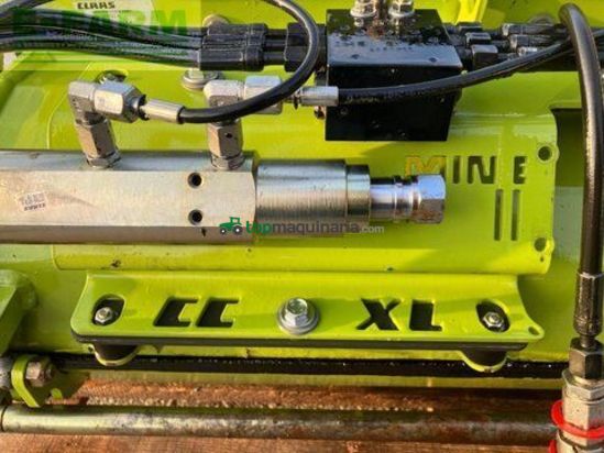 Cosechadora de Cereal - Claas - cracker