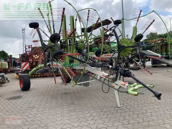 Rastrillo - Claas - liner 2800