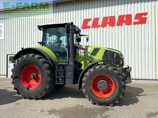 Tractor agrícola - Claas - axion 830 cmatic