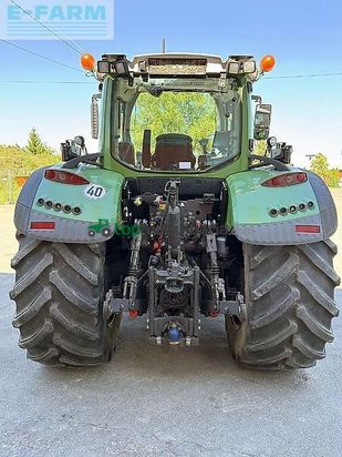 Tractor agrícola - Fendt - 718 s4 profi+
