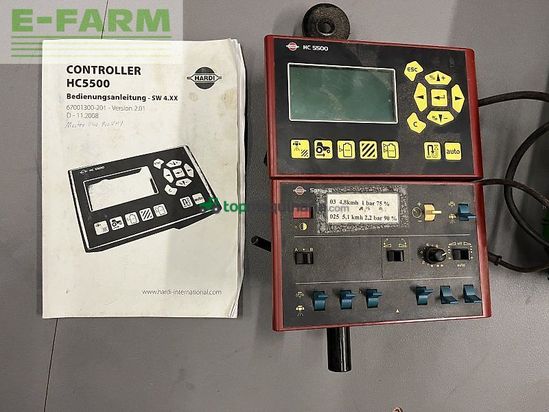 Atomizador - Hardi - master plus 1500
