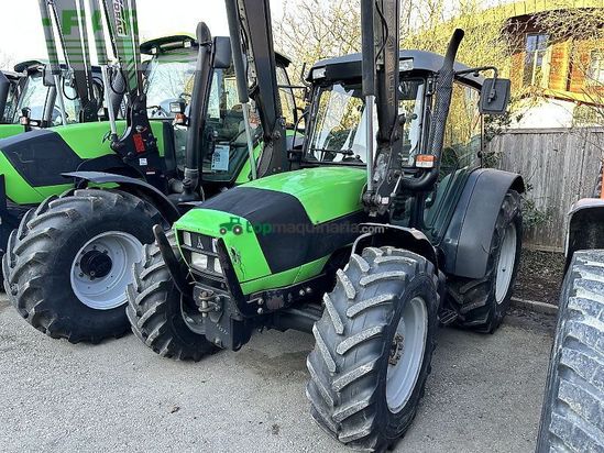 Tractor agrícola - Deutz-Fahr - agrofarm 85 classic