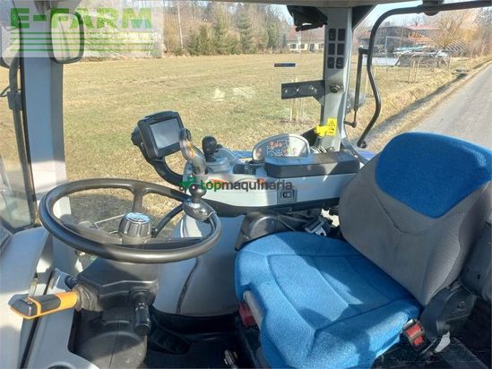 Tractor agrícola - New Holland - t7.210 auto command