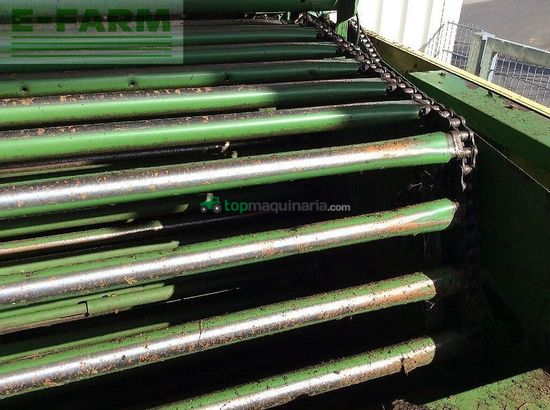 Empacadora gigant - Krone - vario pack 1500
