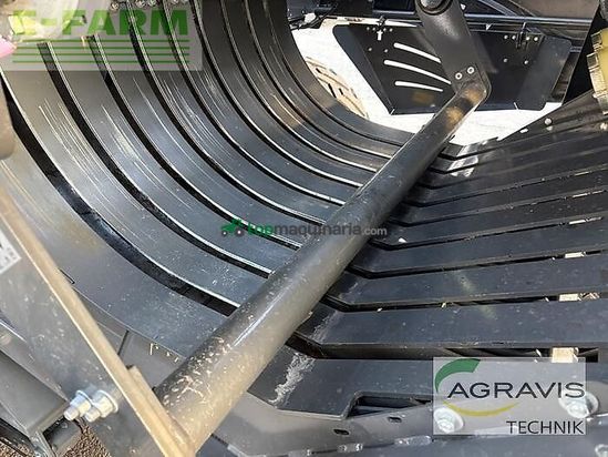 Empacadora gigant - Claas - quadrant 5200 evolution fc tandem