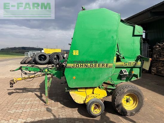 Empacadora gigant - John Deere - 580