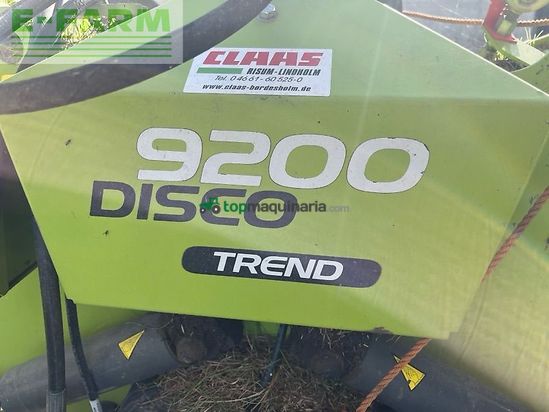 Cortacésped manual - Claas - disco 9200 trend