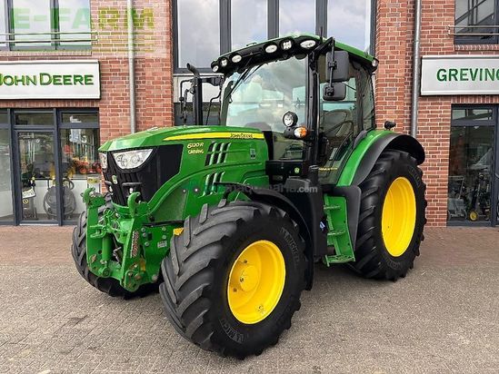 Tractor agrícola - John Deere - 6120r