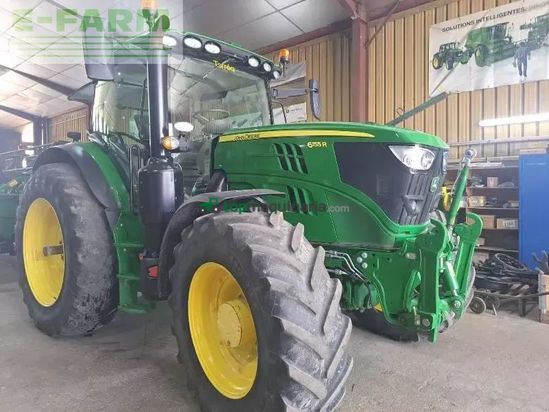Tractor agrícola - John Deere - 6155r