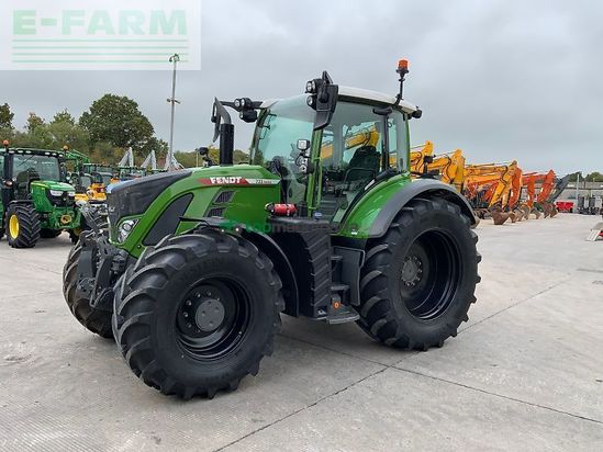 Tractor agrícola - Fendt - 722 profi plus tractor (st24772)