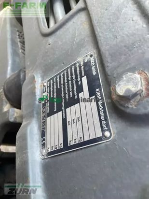 Tractor agrícola - Fendt - 818