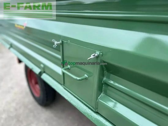 Volquet - Brantner - 2-achs 2-seitenkipper