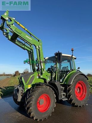 Tractor agrícola - Fendt - 314 vario