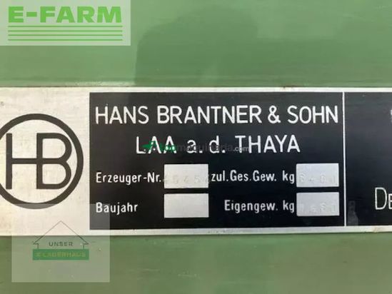 Volquet - Brantner - 5 to. nutzlast