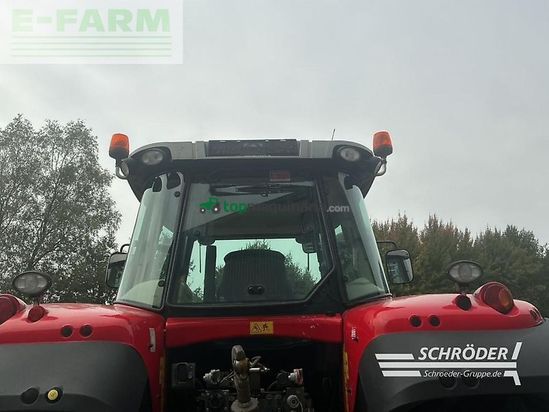 Tractor agrícola - Massey Ferguson - 7624 dyna-vt