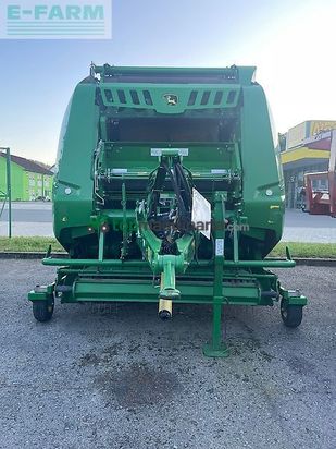 Empacadora gigant - John Deere - v461r isobus