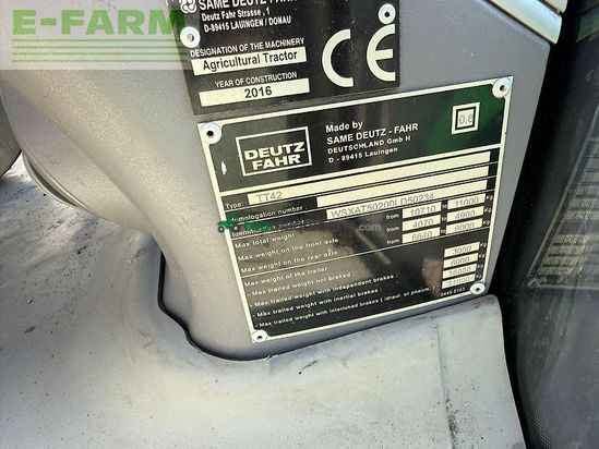 Tractor agrícola - Deutz-Fahr - 6180