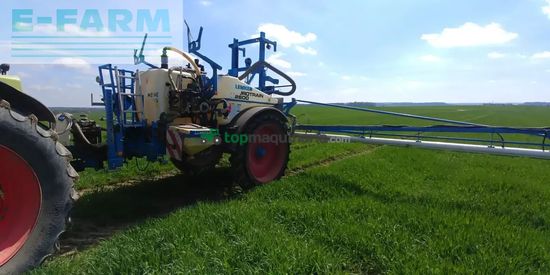Atomizador - Lemken - eurotrain 2600 tc