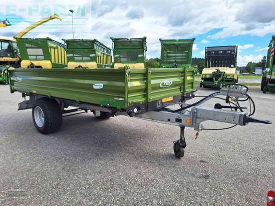 Volquet - Fliegl - edk 60 mit hydr. brmse