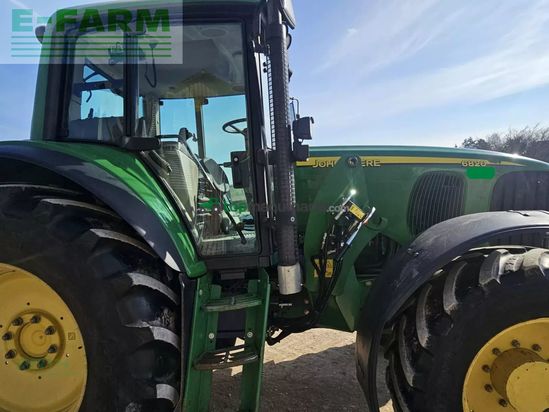 Tractor agrícola - John Deere - 6820