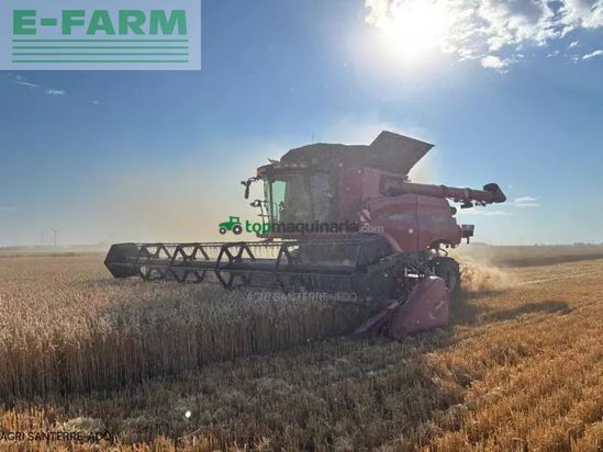 Cosechadora de Cereal - Case IH - axial-flow 8240