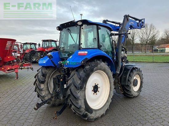 Tractor agrícola - New Holland - t 5.105