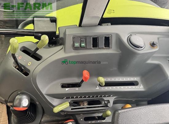 Tractor agrícola - Claas - axos 310 cl a22 quicke a46 sauter fhz CL