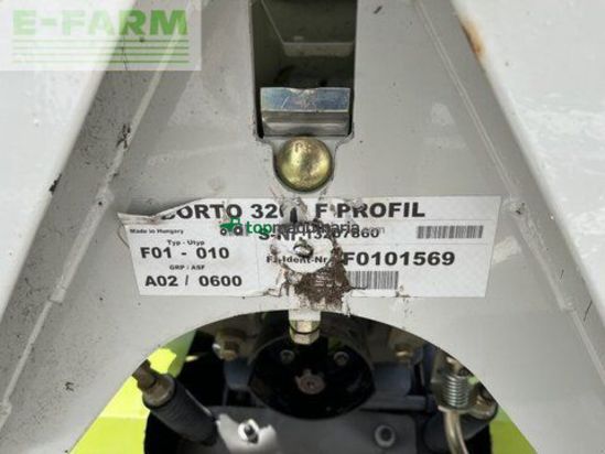 Cortacésped manual - Claas - corto 3200 f profil preisreduziert