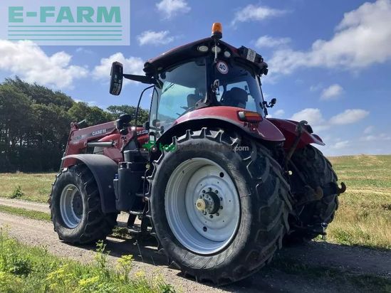 Tractor agrícola - Case IH - puma 185 cvx
